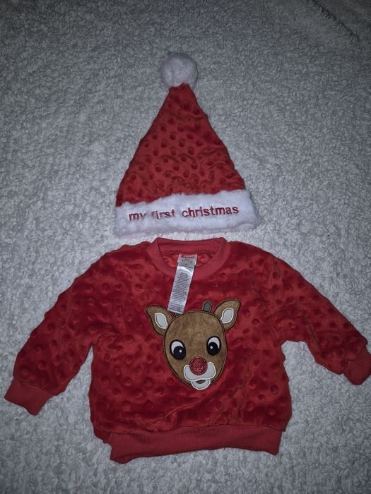 Новорічний халатик ,новорічний костюмчик