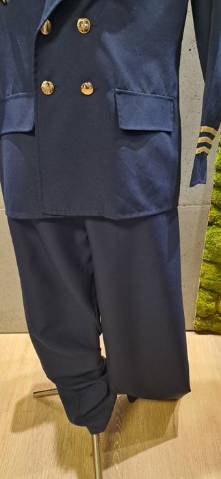 Strój przebranie kostium kapitan