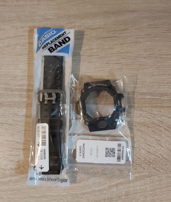 Gshock pasek plus bezel  gw 9400