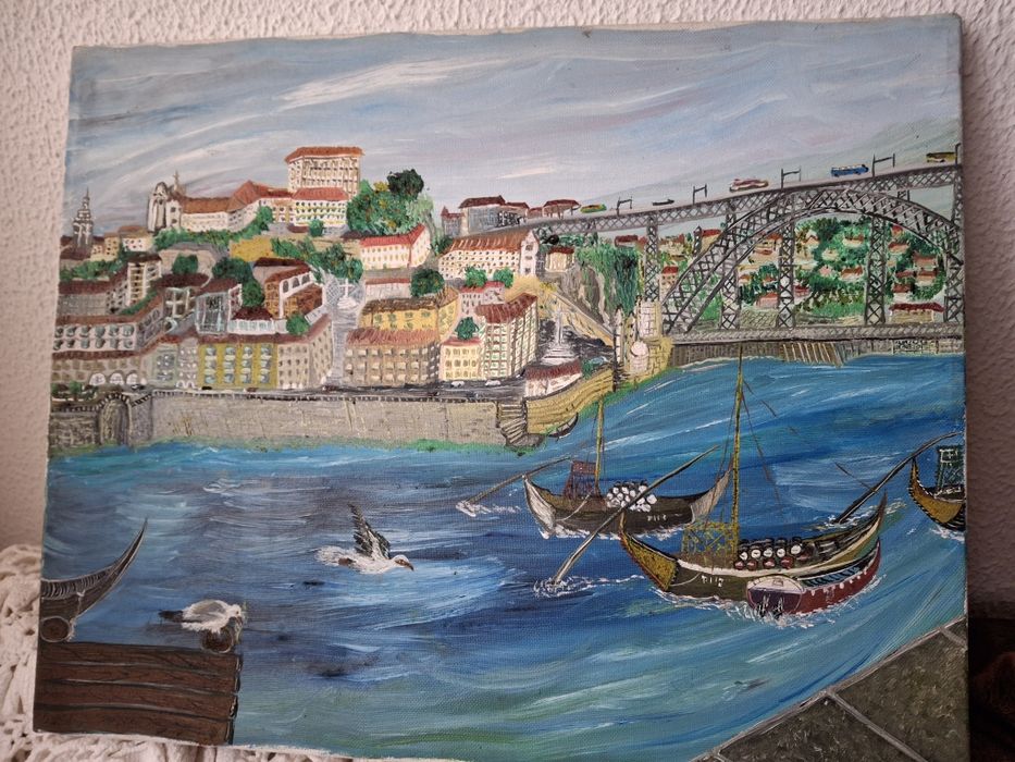 Pintura Naife - original PARA DESOCUPAR