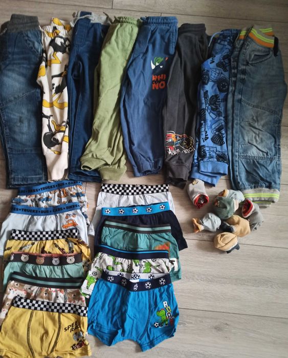 Paka ubrań dla chłopca 104