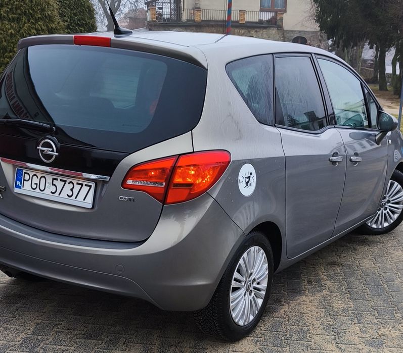 Opel Meriva B.    1,7 CDTI