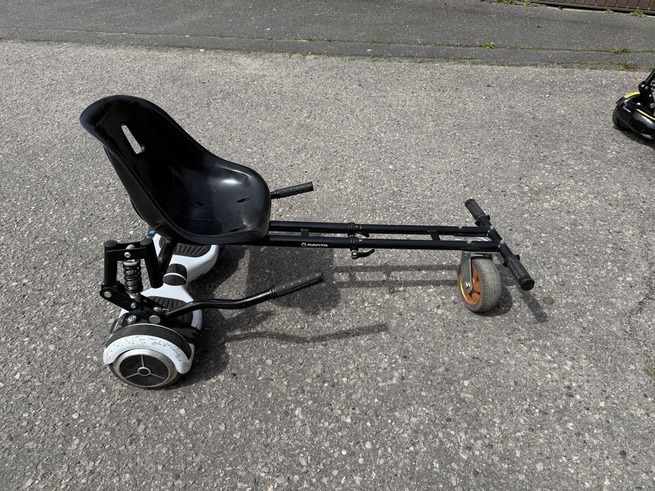 Hoverboard bialy/siedzisko niedostepne