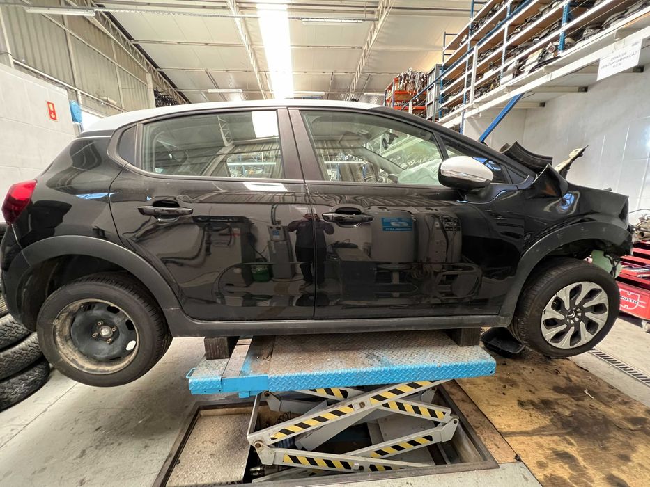 PEÇAS CITROEN C3 2019 1.5 HDI