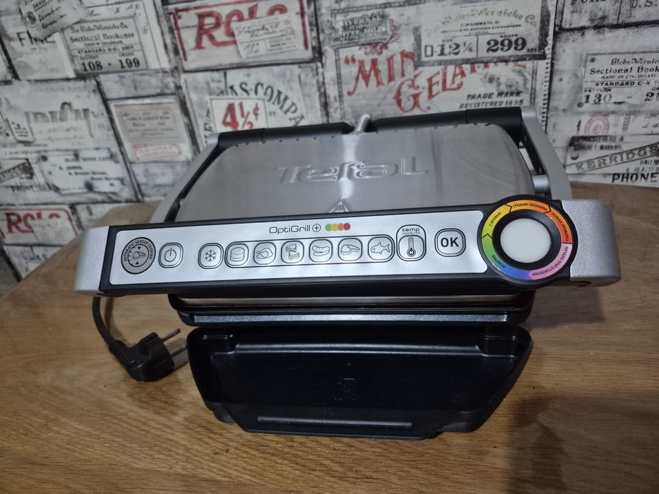 Електрогриль Tefal OptiGrill + GC712D34