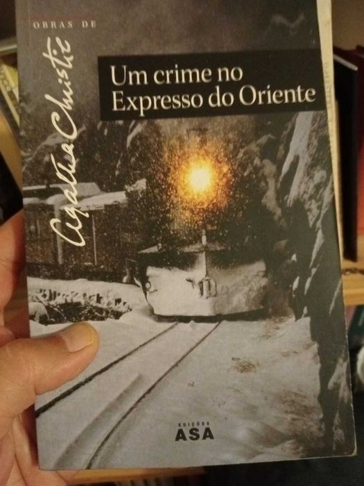 Um Crime no Expresso do Oriente – Agatha Christie | Hercule Poirot