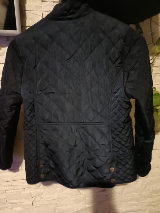 Kurtka cienka używana dla dziewczynki rozm 140