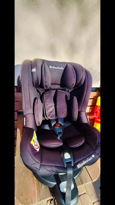 Fotelik obrotowy Baby Safe Rhodesian 360