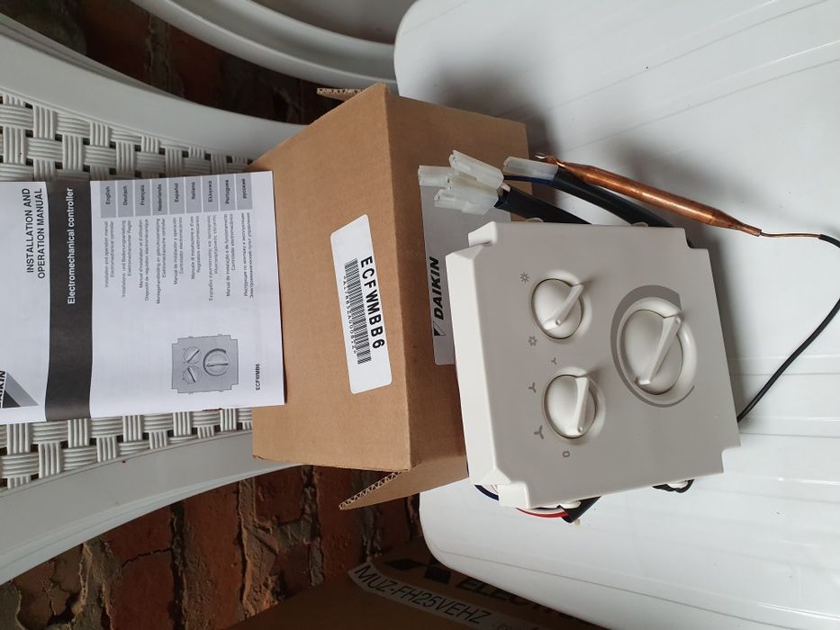 Эл-механический контролер DAIKIN FWL/V/M для фанкойла-Цена договорная