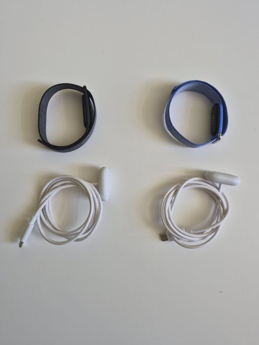 Новий фітнес-трекер Google Fitbit Air (Screenless) / ШІ-браслет