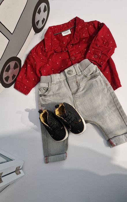 Elegancki komplet dla chłopca