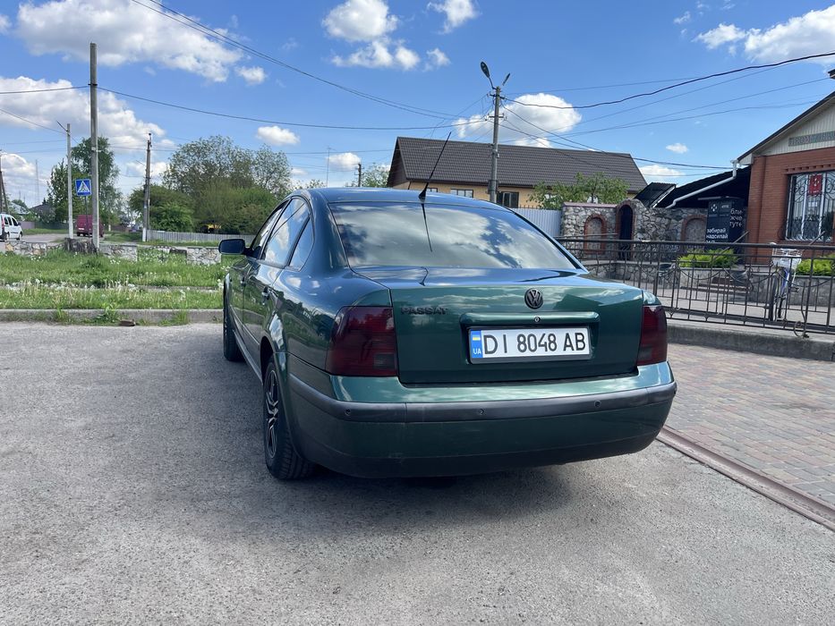 Продам авто volkswagen passat b5 1.6 газ/бенз