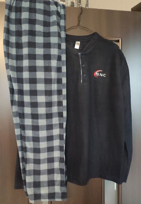 Піжама чоловіча тепла