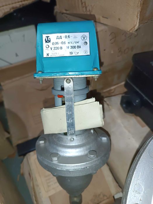 Пневматика Тягонапороміри Реле напору тяги та інше