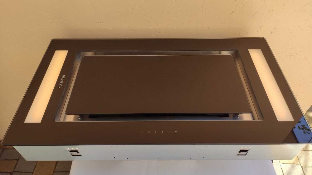 Витяжка кухонна стельова Klarstein Remy (10031996) 90 см