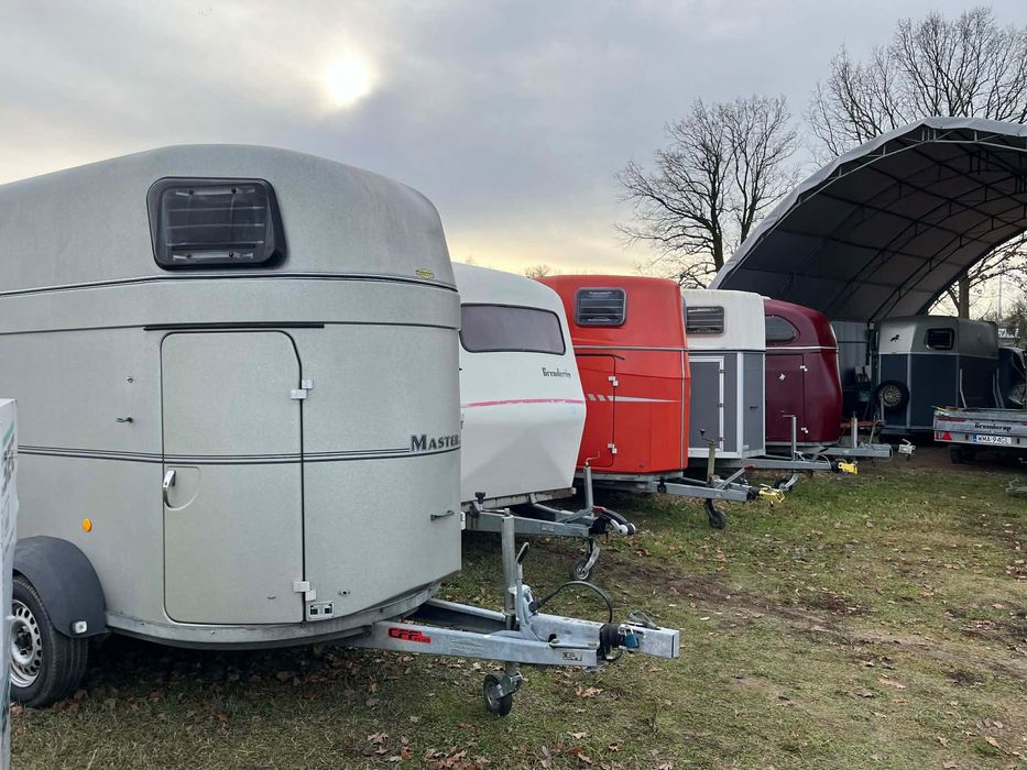 Przyczepa do koni Bockmann