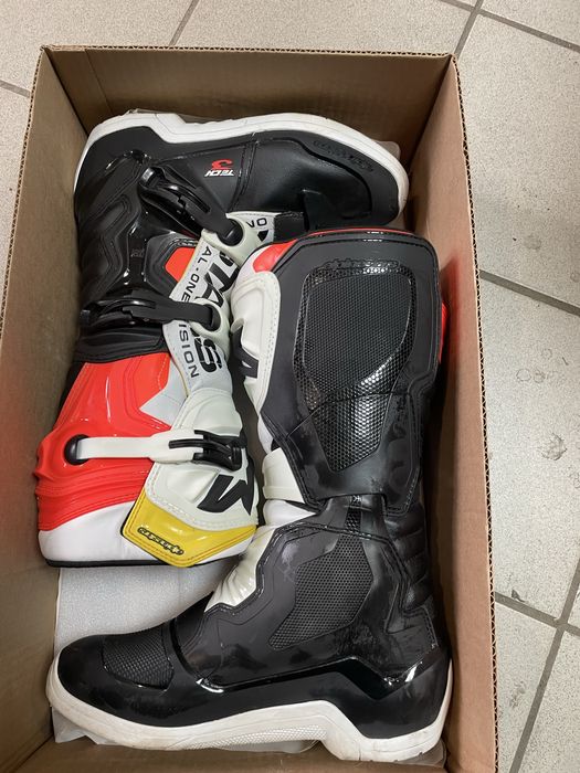 Alpinestars мотоботы кросс эндуро