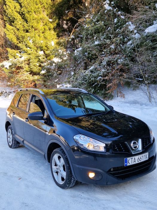 Nissan Qashqai +2 2011 2.0 Dci 7 osobowy,Anglik Zarejestrowany