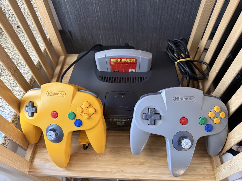 Nintendo 64 + extras