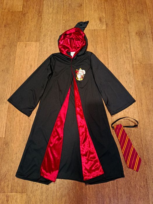 Костюм, платье мантия Гермиона, Грифиндор, 5-10 лет