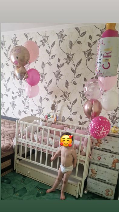 Продам дитячу кроватку,тільки накладним платежем по новій пошті