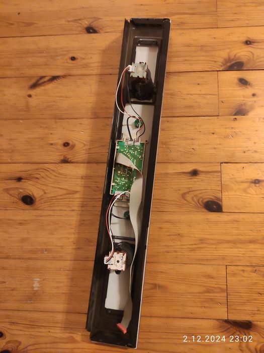 Panel frontowy piekarnika Whirlpool akzm8510