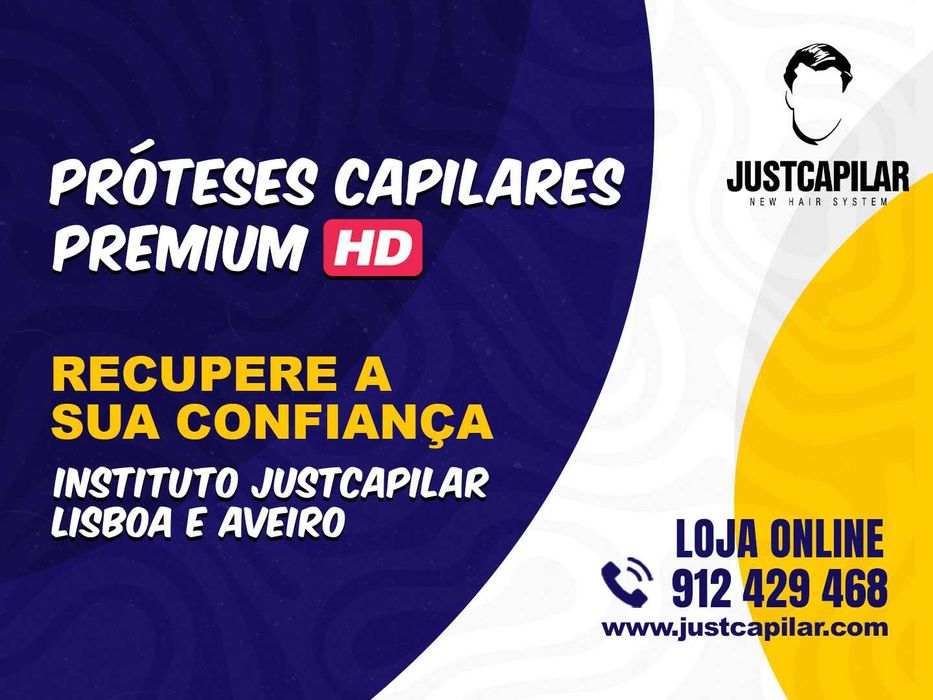 Prótese capilar Micro pele com colocação e corte, efeito real!