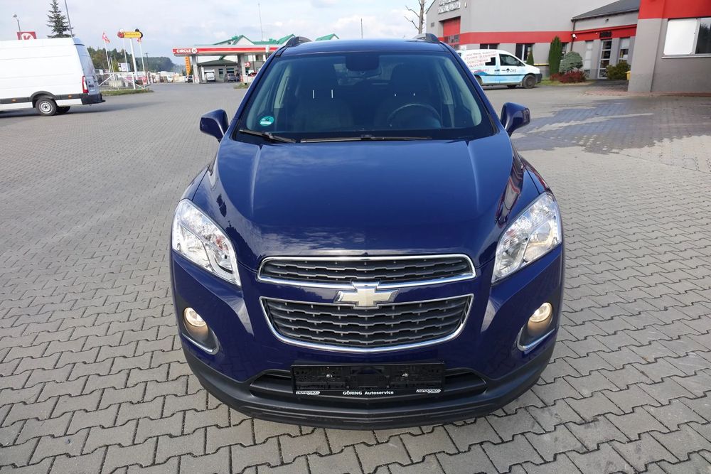 Chevrolet Trax * Granatowa perełka * Napęd 4x4 * 1.4 Turbo *