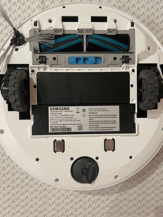 Робот-пилосос SAMSUNG VR30T80313W/UK
