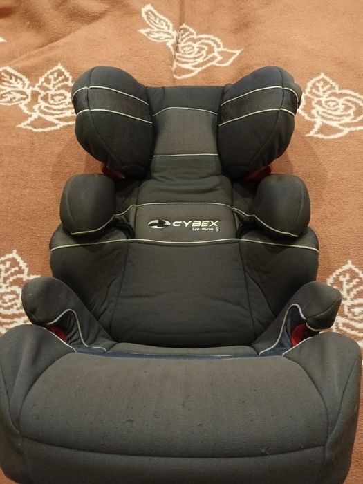 Samochodowy fotelik 2 częściowy CYBEX Solutions S