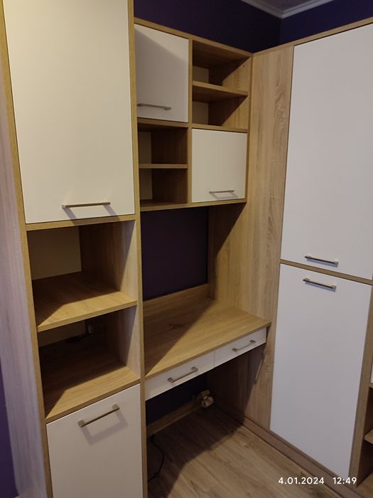 Zestaw mebli młodzieżowych