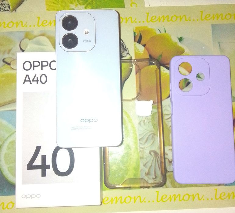 OPPO A40 128 gigas
