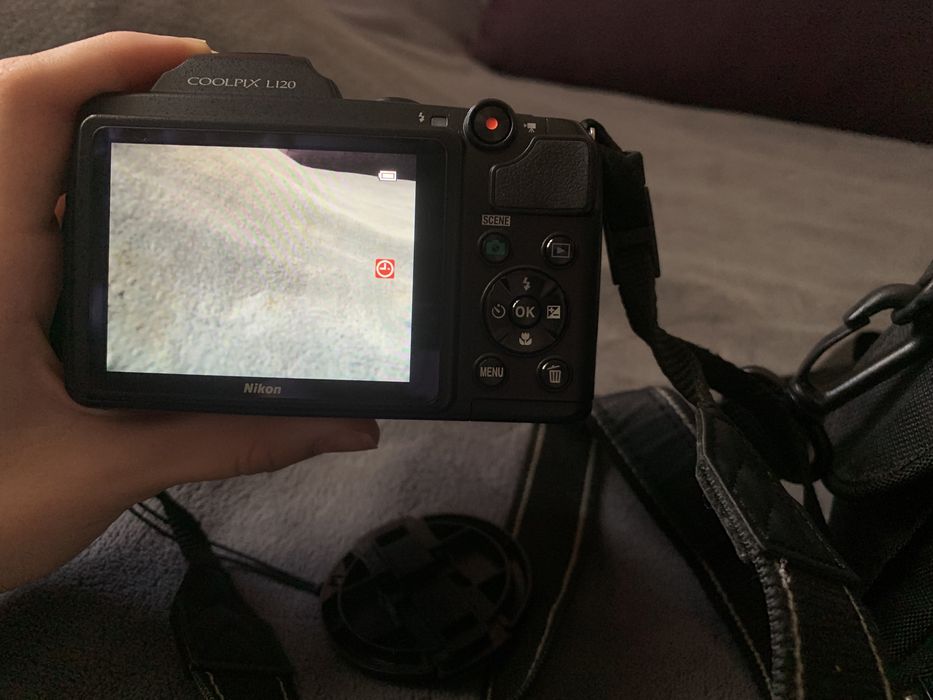 Фотоапарат nikon coolpix l120