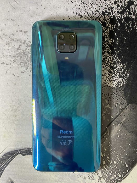 Xiaomi Redmi Note 9 Pro 6/64 GB + 2 захисні скла в подарунок + зарядка