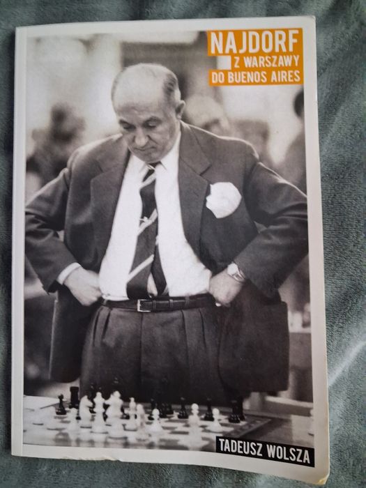 Najdorf z Warszawy do Buenos Aires