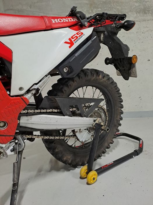 Honda CRF 300 L (ABS) 2021 Dużo dodatków
