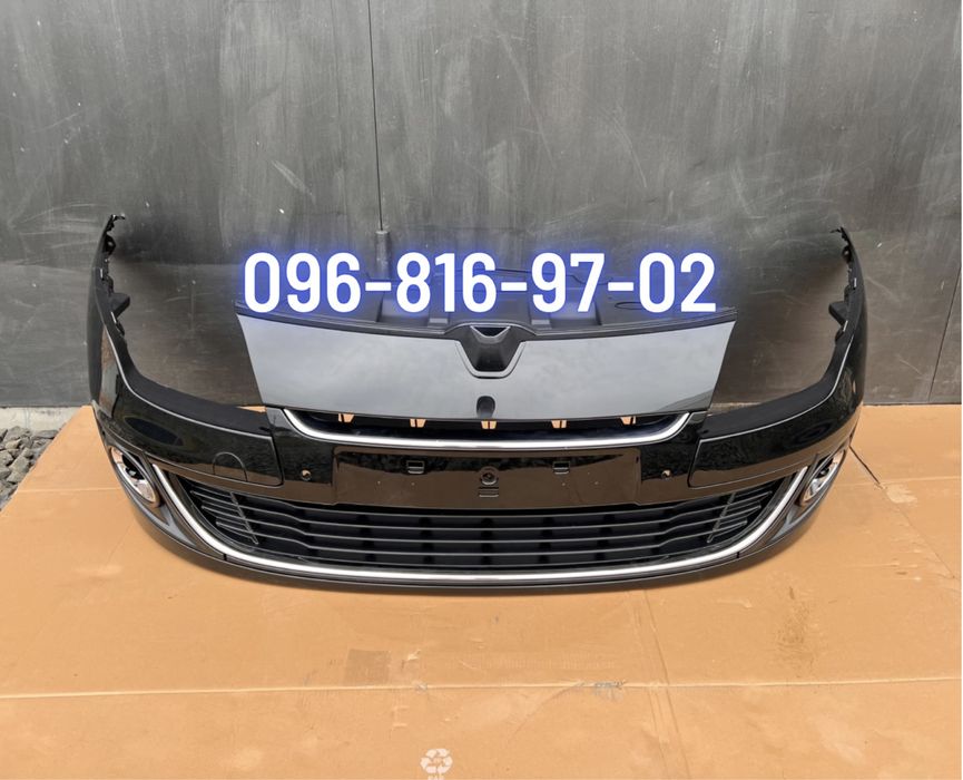 Бампер передній рено меган 3 TEGNE megane 3