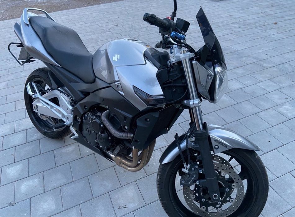 Suzuki GSR600 ABS 9000тис.км свіжо пригнаний