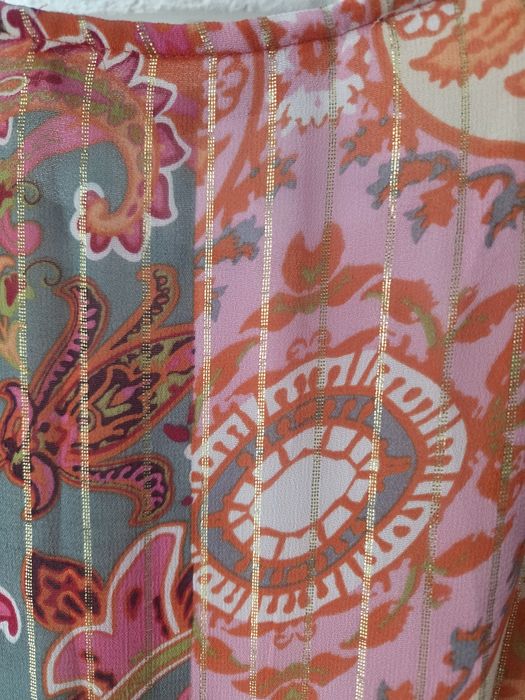 Zara letnia zwiewna sukienka nowa z metką XS 34