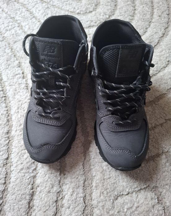 Buty sneakersy wysokie damskie New Balance