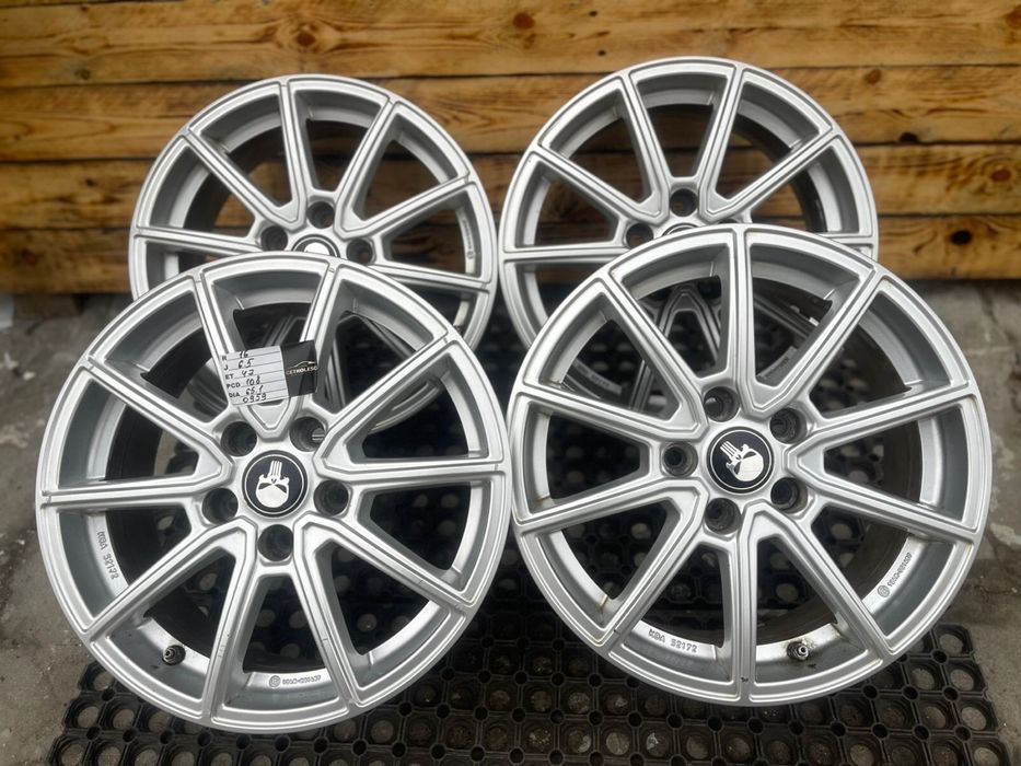 Диски легкосплавні 5/108 R16