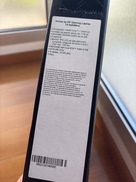 Hp Victus 15 Novo!