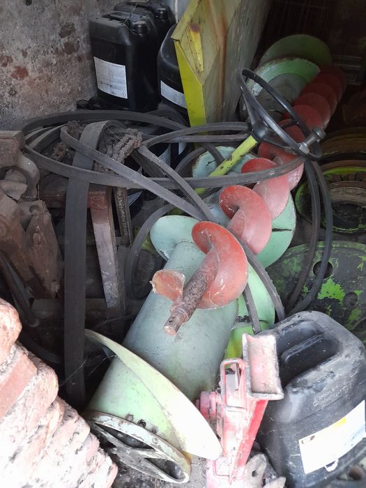 Części claas mercator 50