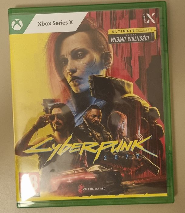Cyberpunk 2077 Ultimate Edition (+Widmo Wolności) XBOX SERIES X