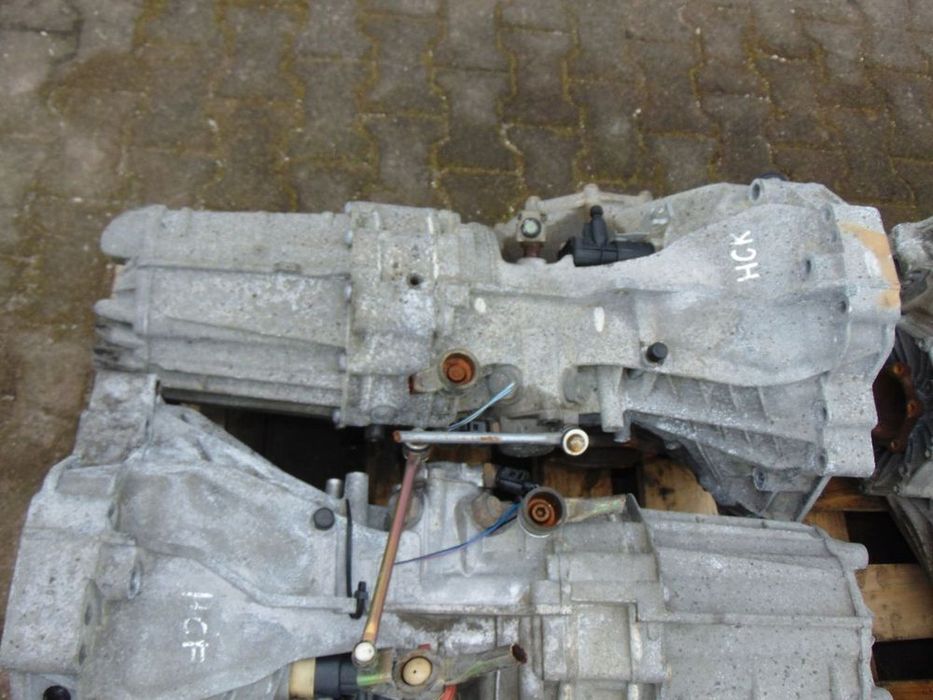 Skrzynia biegów HCK Audi A4 B7 A6 C6 2,0TDI Oryginał Gwarancja