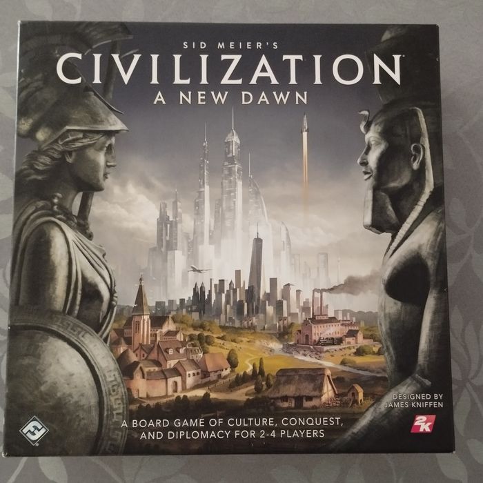 Civilization a new dawn