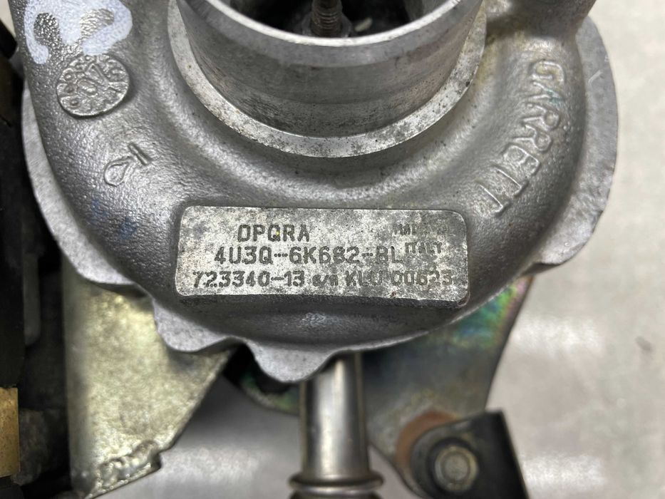Турбіна Peugeot 407 607 Citroen C5 C6 2.7 HDI