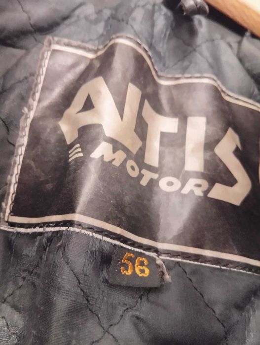 Blusão de cabedal café racer