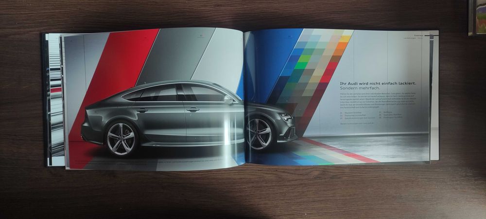 Prospekt Audi RS7 4G