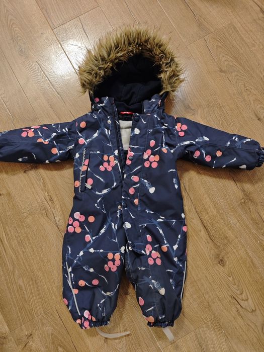 Reima 80 dziecięcy kombinezon zimowy dziewczynka wzór UNIKAT!